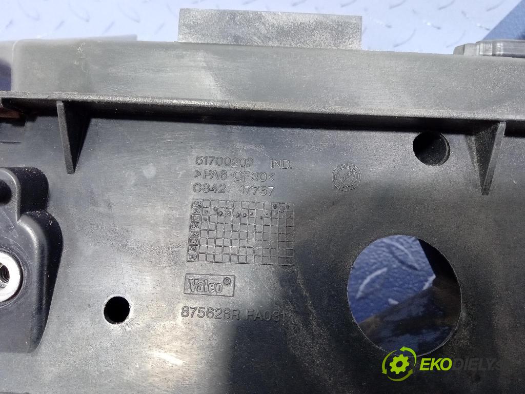 Fiat Panda 2004 výstuha Predné: / pas predný 51700202