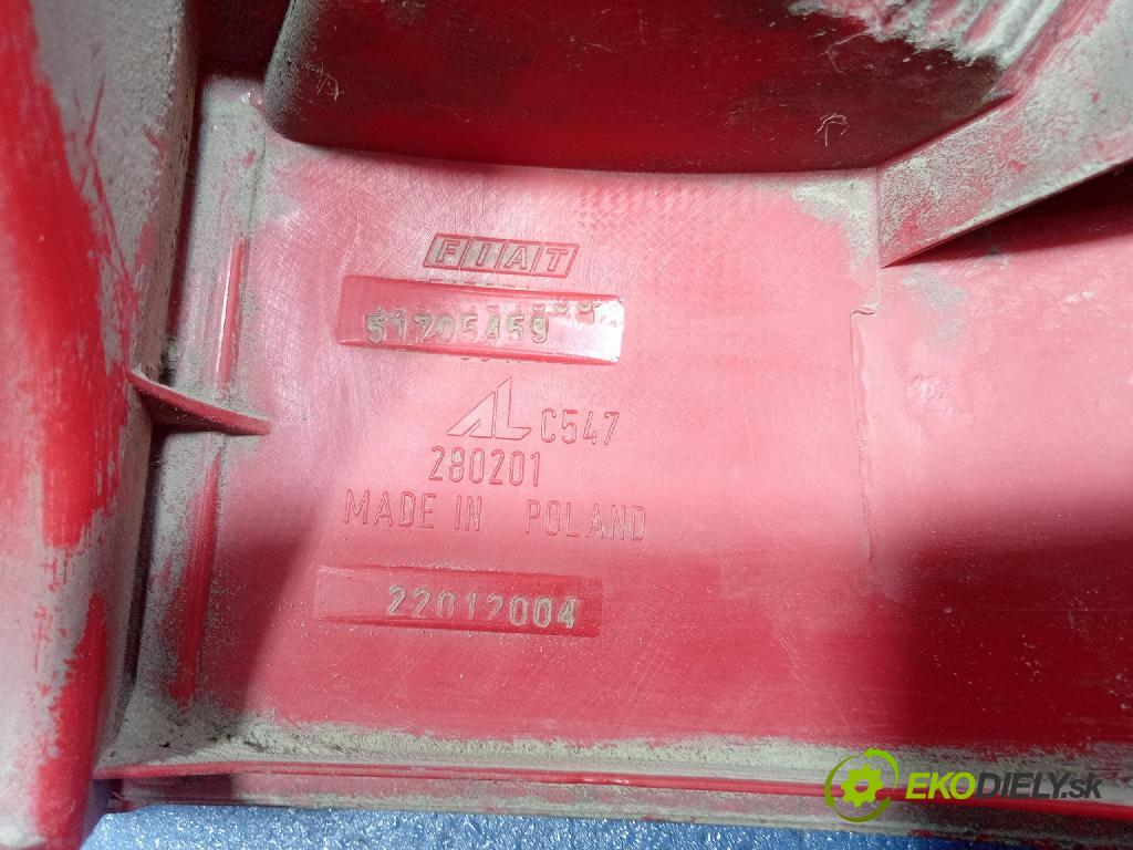 Fiat Panda 2004 svetlo / reflektor zad ľavá Vonkajsia: 51705459