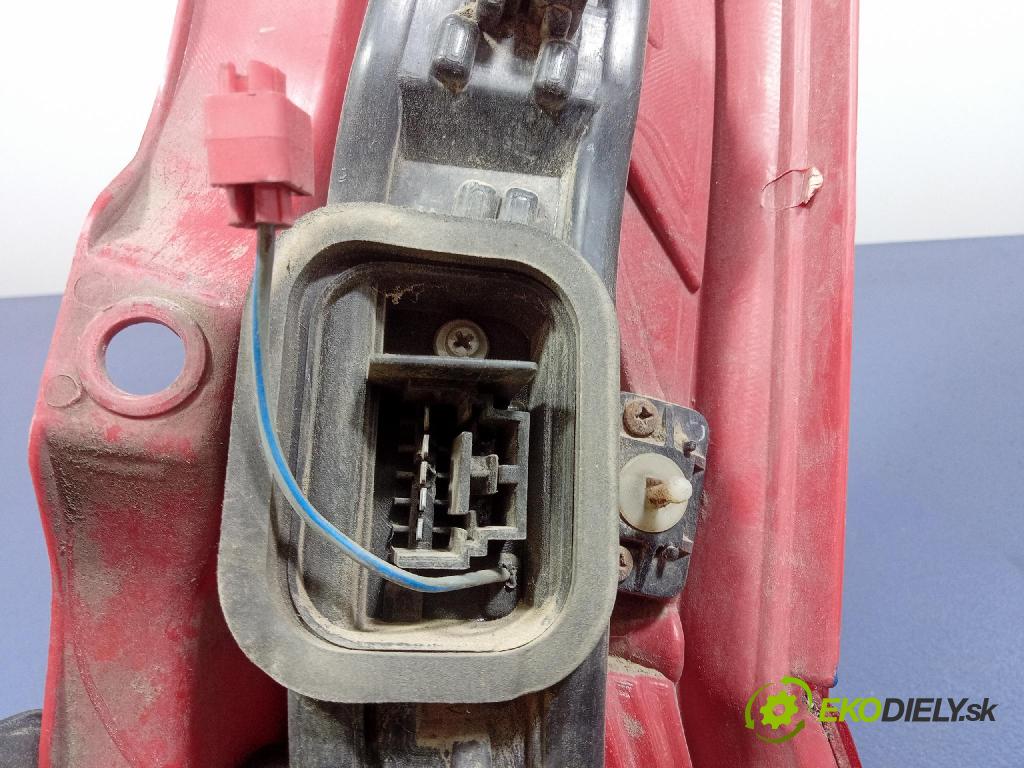 Fiat Panda 2004 svetlo / reflektor zad ľavá Vonkajsia: 51705459