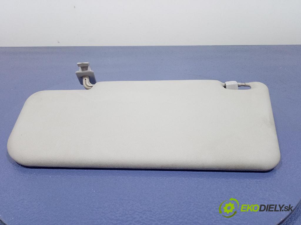 Fiat Panda 2004 kryt slnečná clona