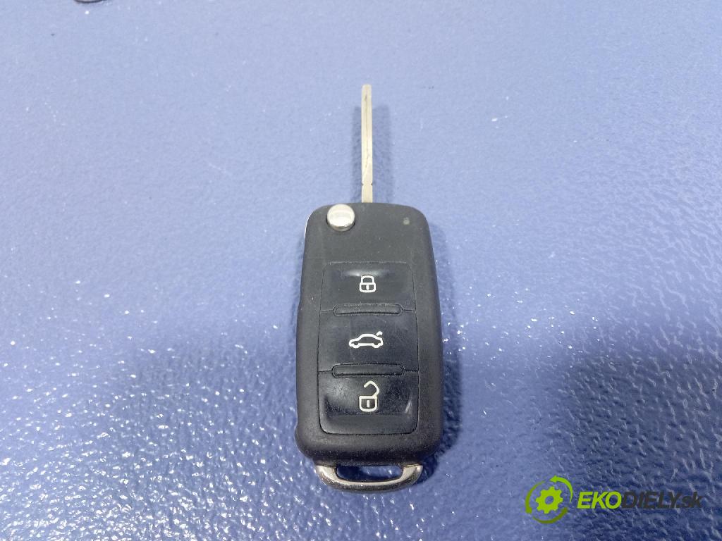 Skoda Octavia 2011 Spínač zapaľovania: 1K0905851B