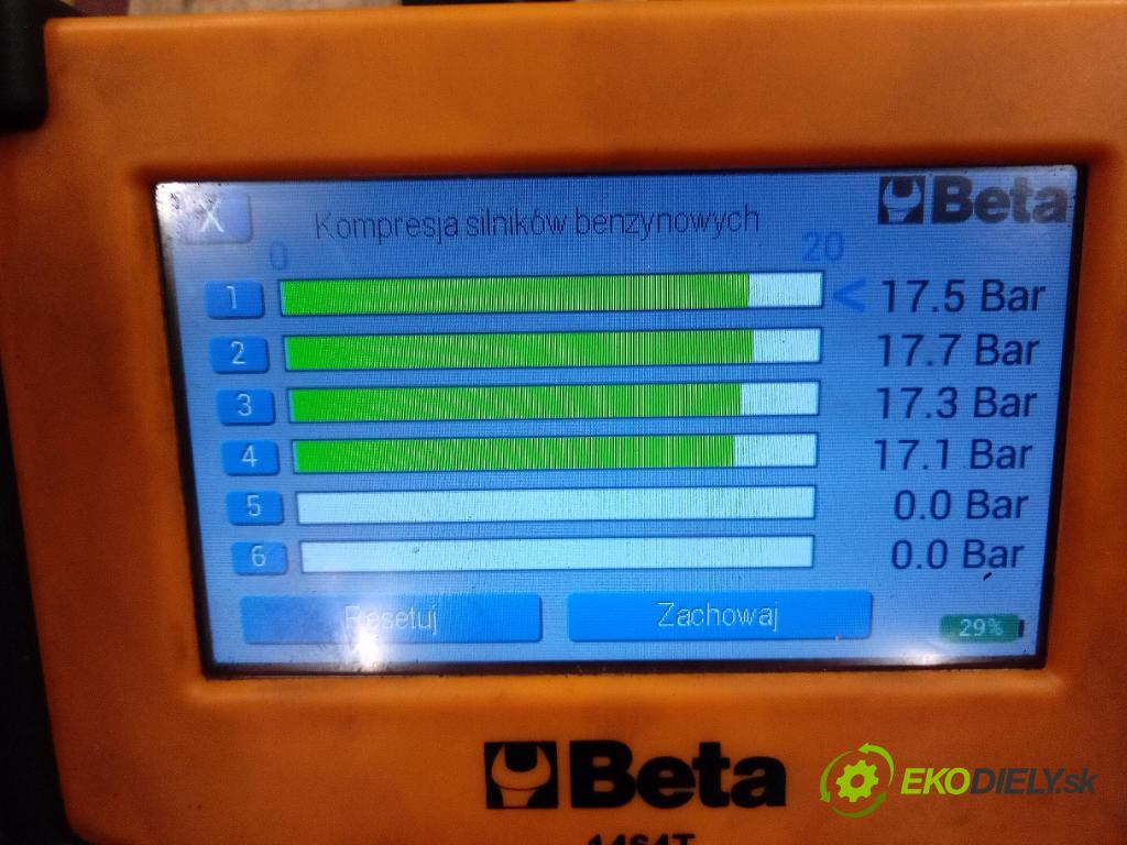 Fiat Tipo 2017 motor Benzín 1.4 16V T-Jet