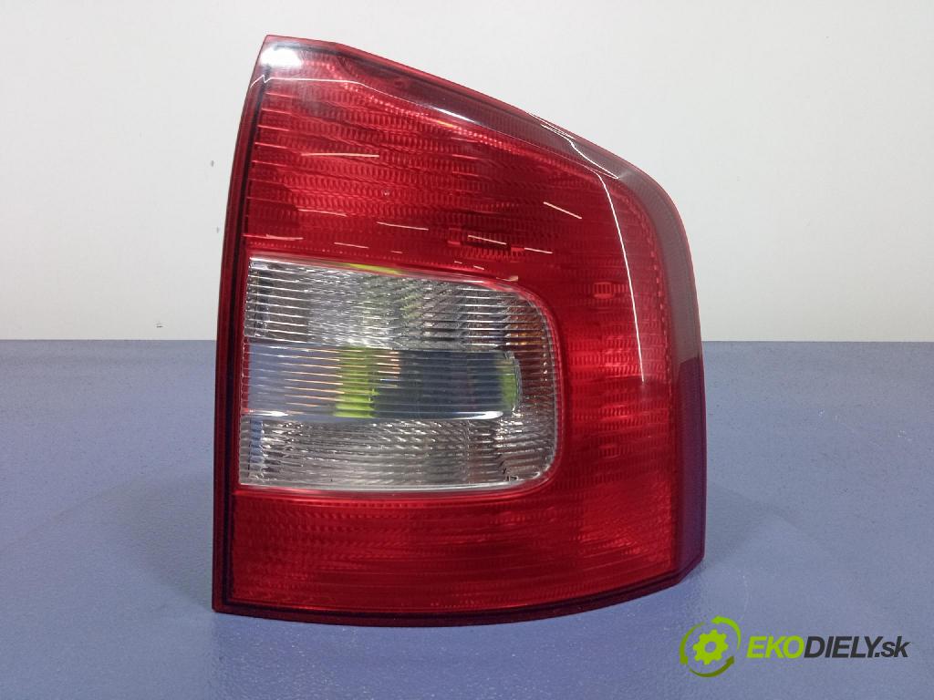 Skoda Octavia 2011 svetlo / reflektor zad Prava: Vonkajsia: 1Z9945096A