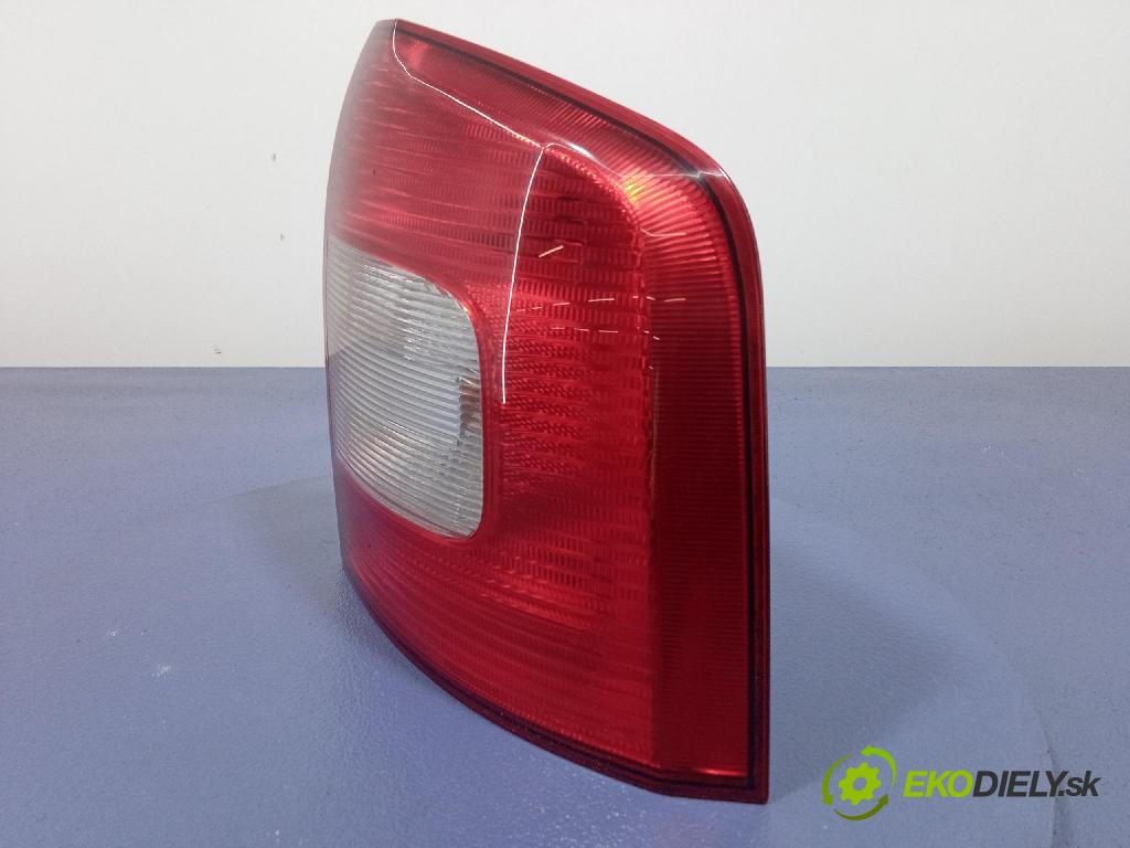 Skoda Octavia 2011 svetlo / reflektor zad Prava: Vonkajsia: 1Z9945096A