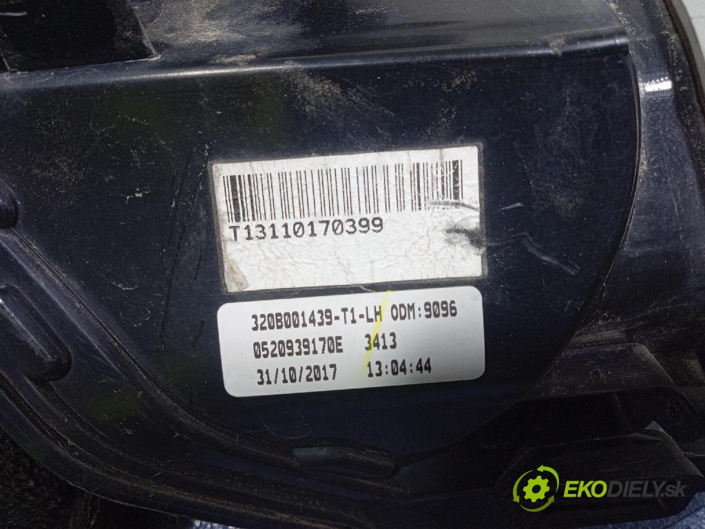 Fiat Tipo 2017 svetlo / reflektor zad ľavá Vonkajsia: 0520939170E