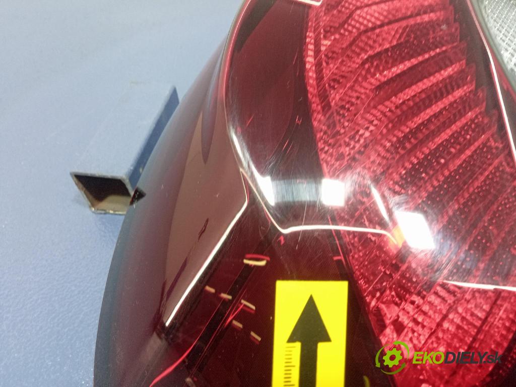 Fiat Tipo 2017 svetlo / reflektor zad ľavá Vonkajsia: 0520939170E