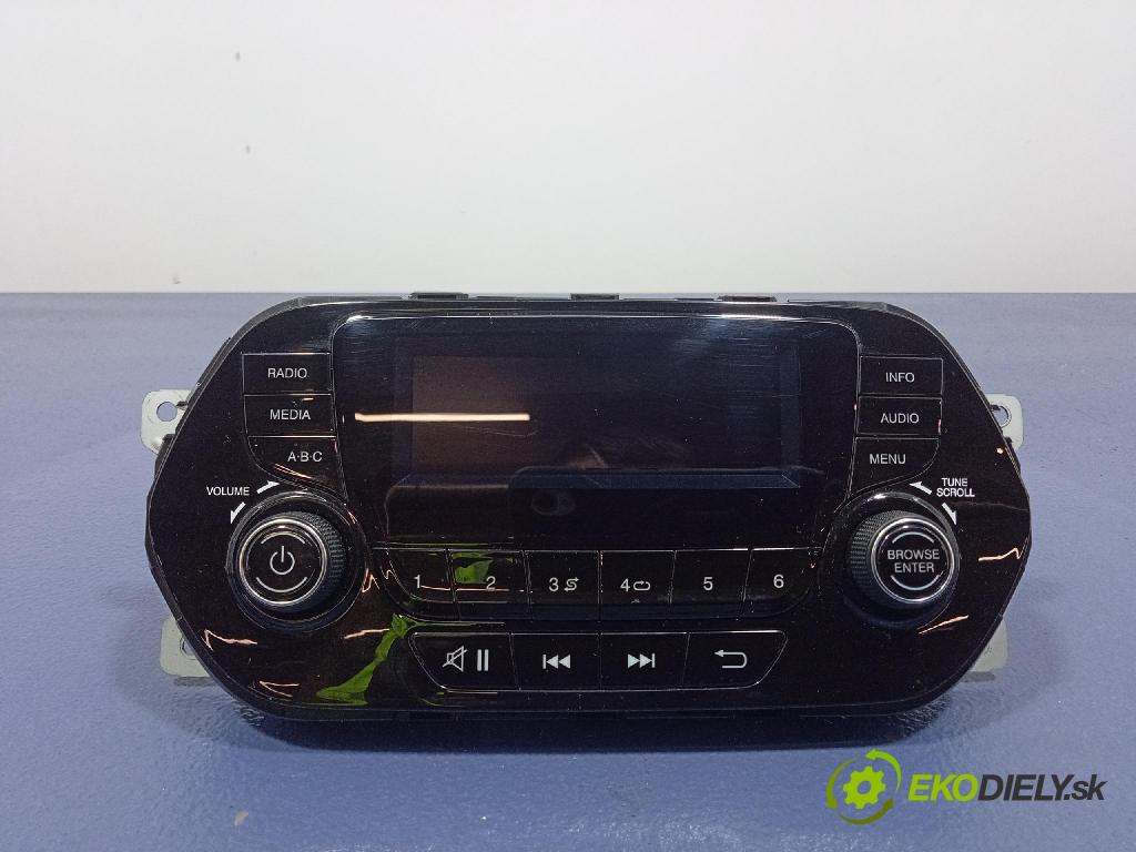 Fiat Tipo 2017 Radio I Navigácia: 07356609100