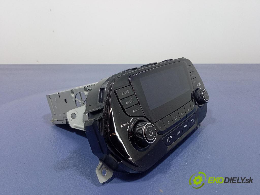Fiat Tipo 2017 Radio I Navigácia: 07356609100
