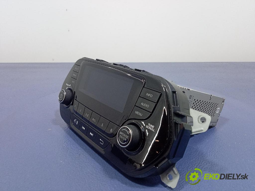 Fiat Tipo 2017 Radio I Navigácia: 07356609100