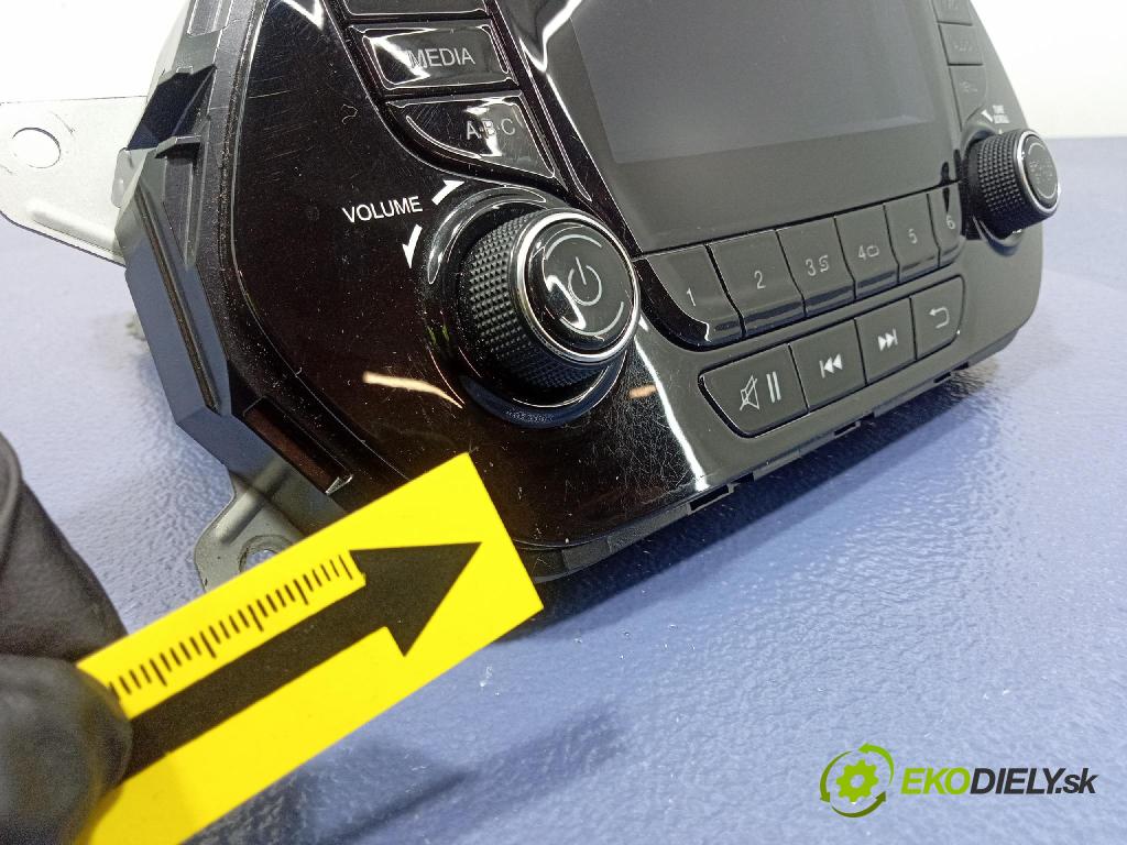 Fiat Tipo 2017 Radio I Navigácia: 07356609100
