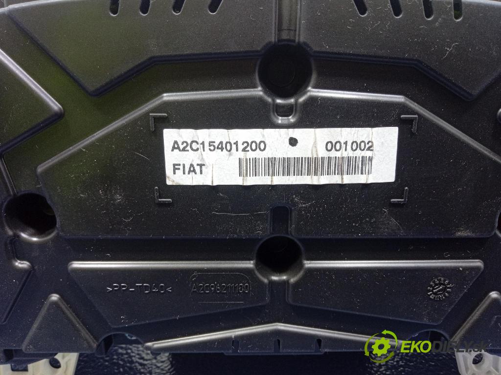 Fiat Tipo 2017 prístrojovka/ budíky 00520918830