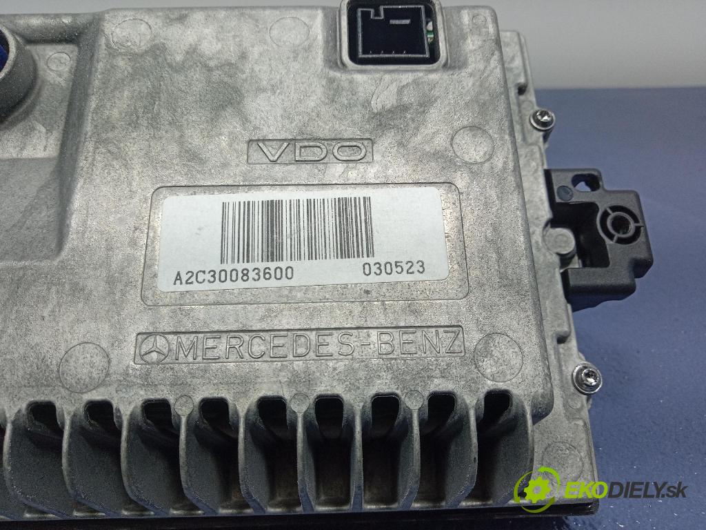 Mercedes C-klasa 2012 Zobrazit: Rádio: / GPS A1729016600