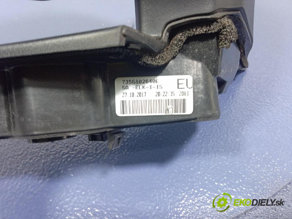 Fiat Tipo 2017 zrkadlo pravé 7356802640E