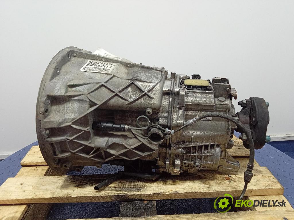 Mercedes C-klasa 2012 prevodovka Manualna 711.653