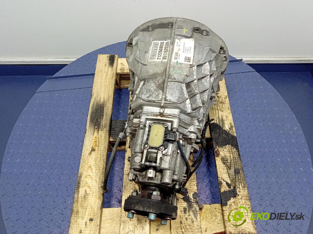 Mercedes C-klasa 2012 prevodovka Manualna 711.653