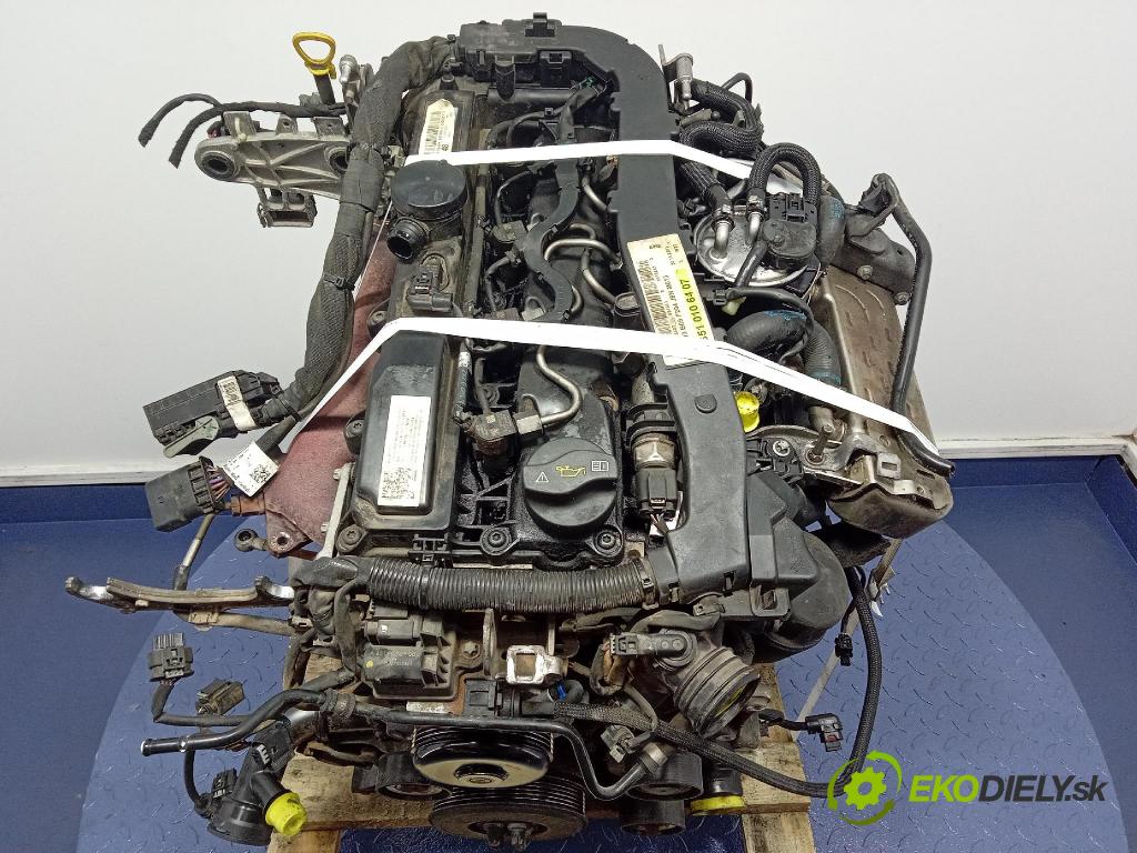 Mercedes C-klasa 2012 motor Diesel: 651.913