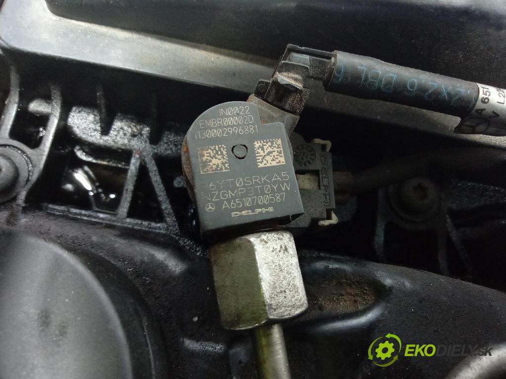 Mercedes C-klasa 2012 motor Diesel: 651.913