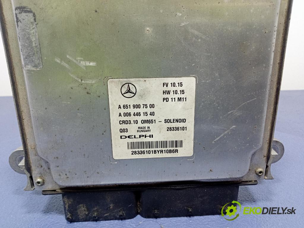 Mercedes C-klasa 2012 riadiaca jednotka Motor: A6519007500