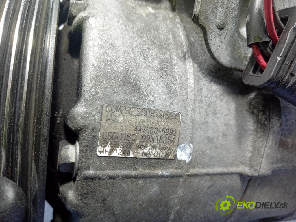 Mercedes C-klasa 2012 Kompresor: Klimatizácia: 447260-5992