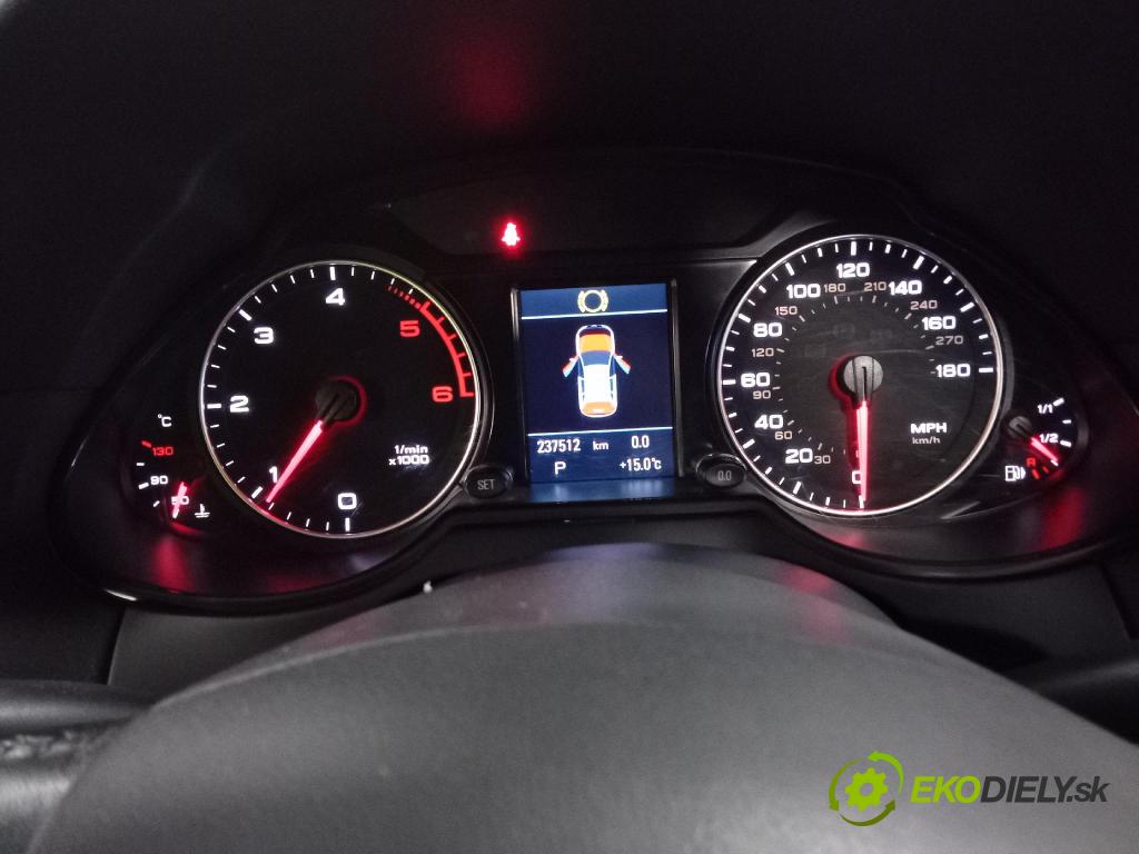 Audi Q5 2010 prístrojovka/ budíky 8R0920980L