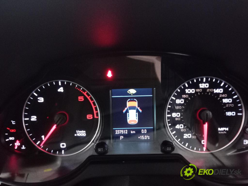 Audi Q5 2010 prístrojovka/ budíky 8R0920980L