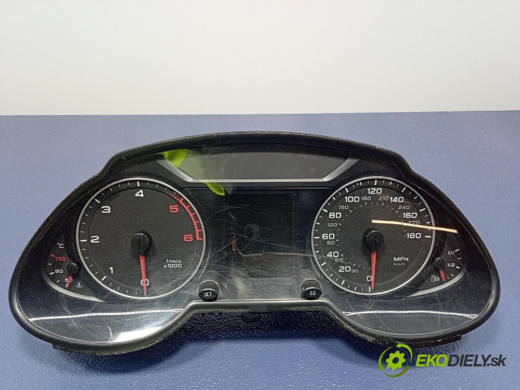 Audi Q5 2010 prístrojovka/ budíky 8R0920980L