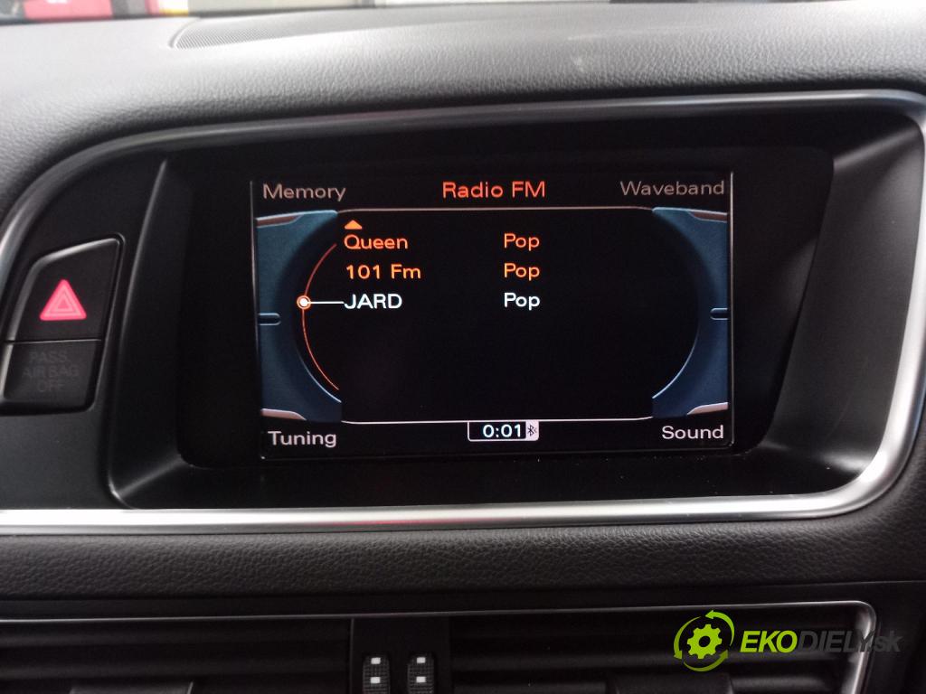 Audi Q5 2010 Zobrazit: Rádio: / GPS 4F0919604