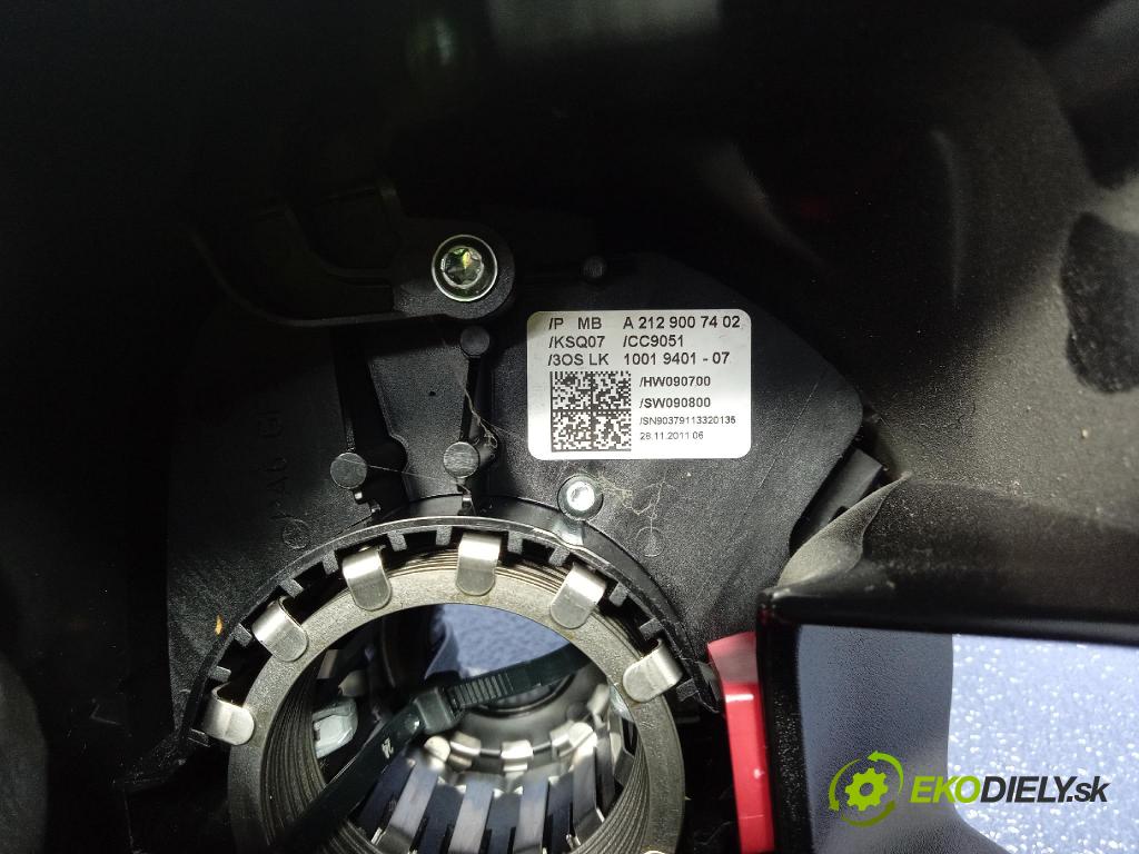 Mercedes C-klasa 2012 prepínač Komplex: A2129007402