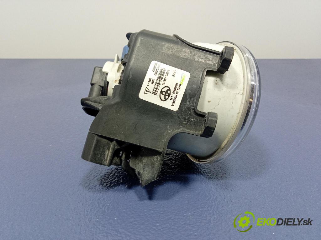Toyota Aygo 0 Halogen Vľavo: 81220-02110