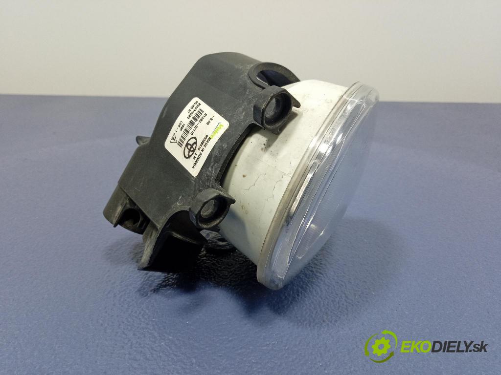 Toyota Aygo 0 Halogen Vľavo: 81220-02110