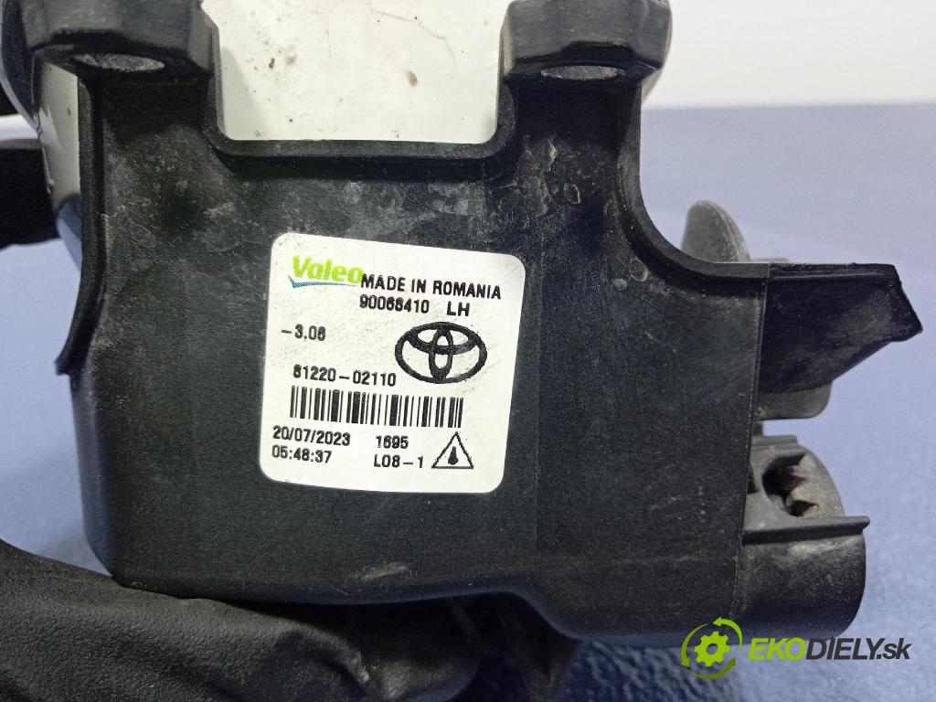 Toyota Aygo 0 Halogen Vľavo: 81220-02110