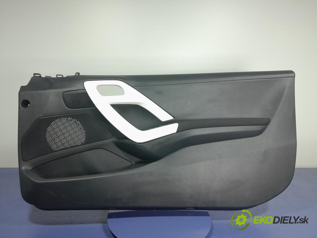 Peugeot 208 2018 Čalounictví: dvere Predné Prava: 98096807WP