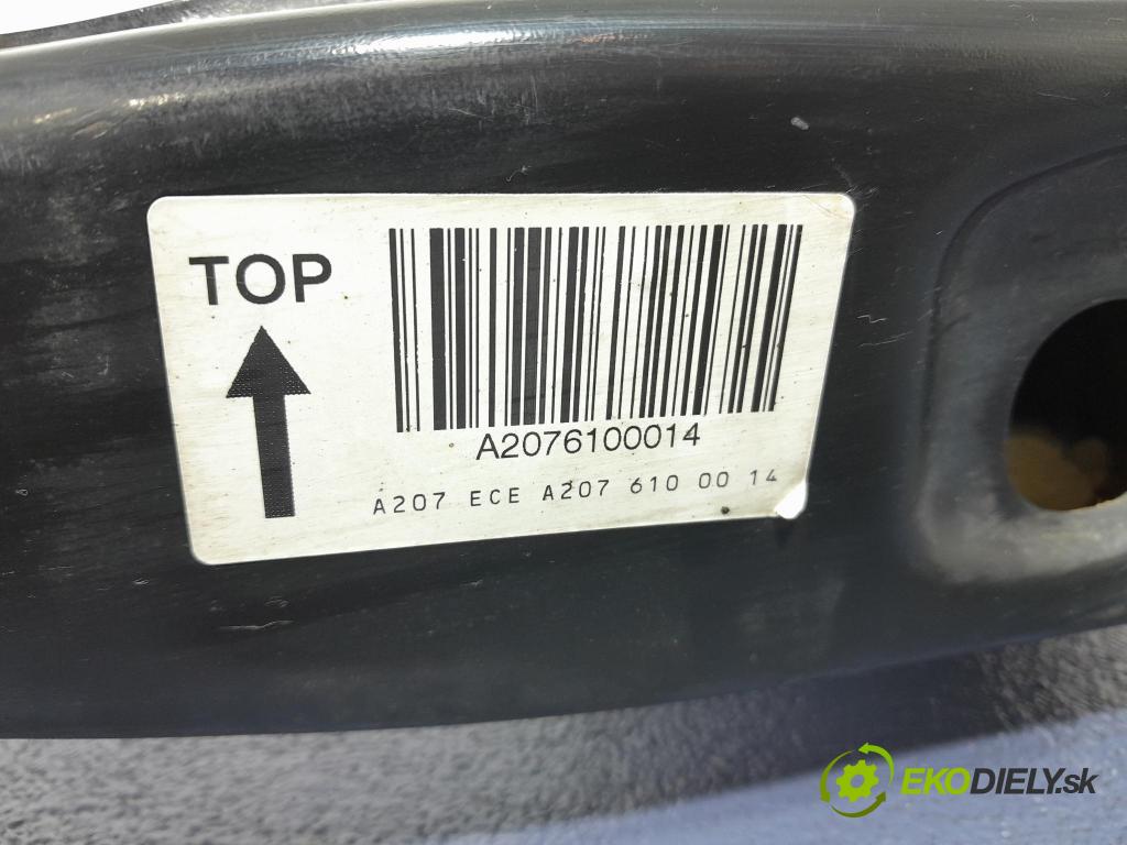 Mercedes E-klasa 2009 výstuha narazník zad A2076100014