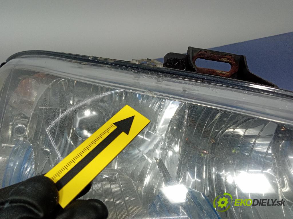 Fiat Stilo 2002 Reflektor: v pravo: 40780748