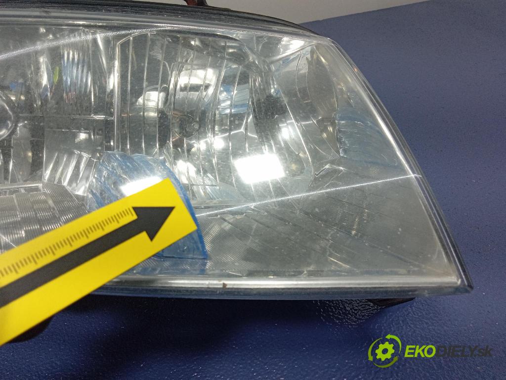 Fiat Stilo 2002 Reflektor: v pravo: 40780748