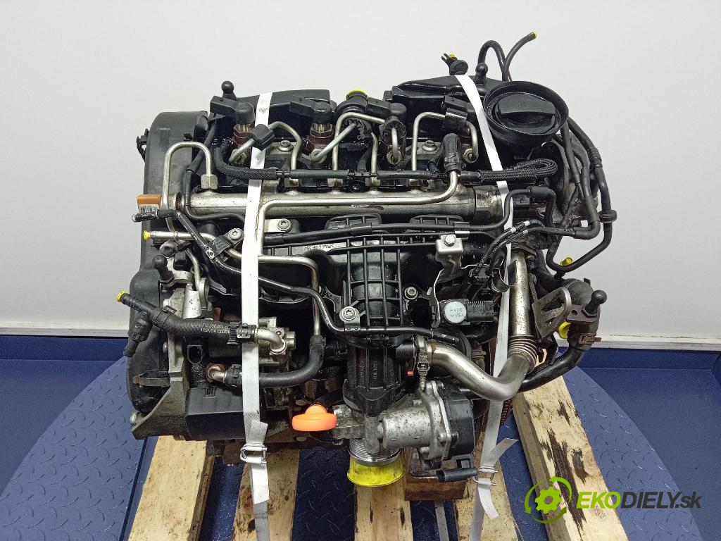 Skoda Octavia 2011 motor Diesel: CAYJ