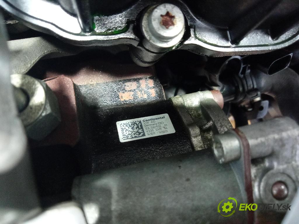 Skoda Octavia 2011 motor Diesel: CAYJ