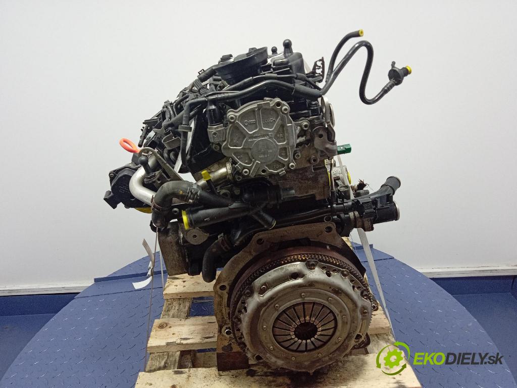 Skoda Octavia 2011 motor Diesel: CAYJ