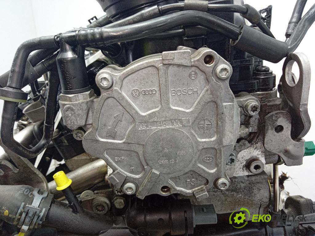 Skoda Octavia 2011 motor Diesel: CAYJ