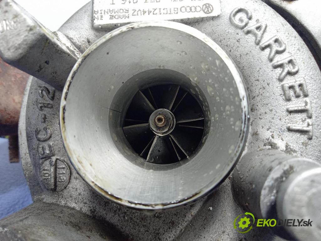 Skoda Octavia 2011 Turbo-kompresor: 03L253016T