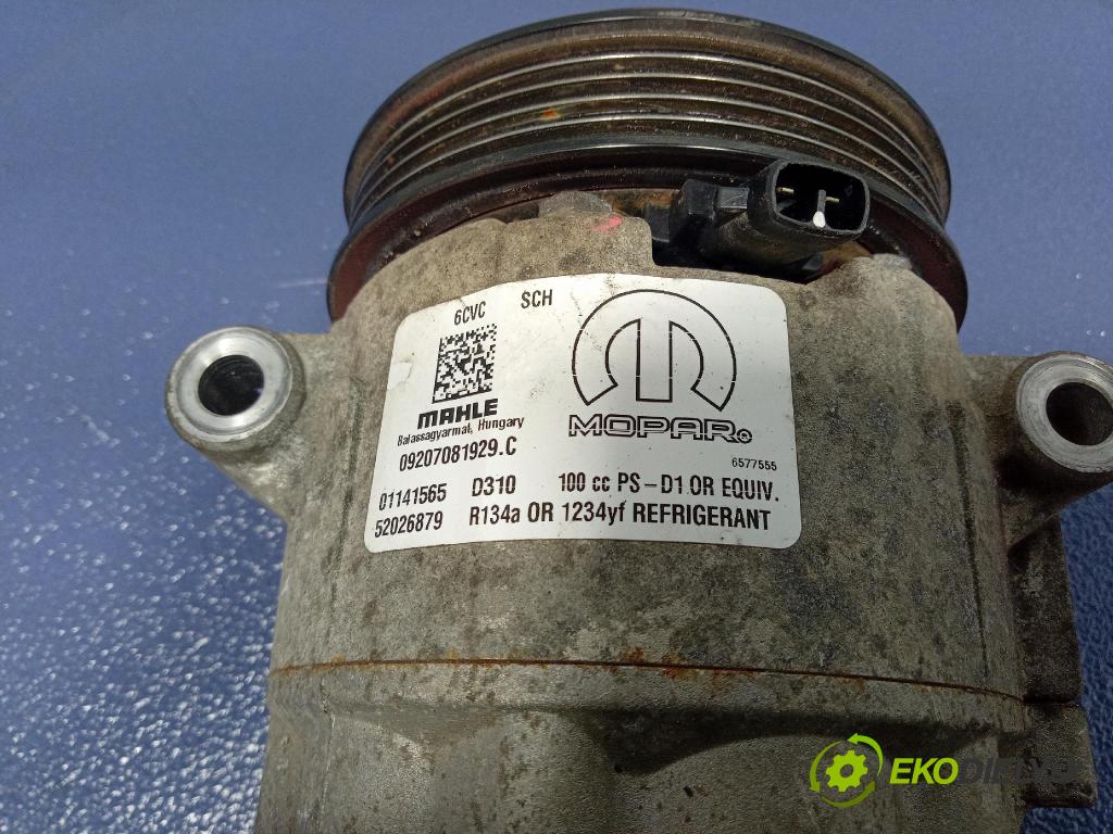 Fiat Tipo 2017 Kompresor: Klimatizace: 52026879