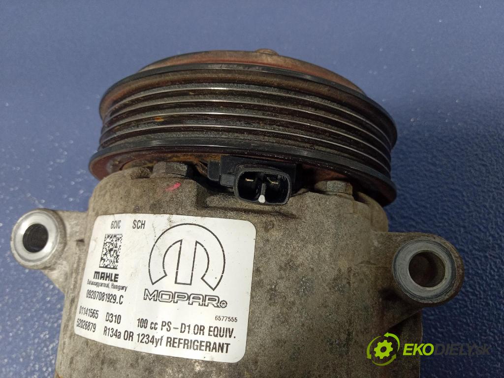 Fiat Tipo 2017 Kompresor: Klimatizace: 52026879