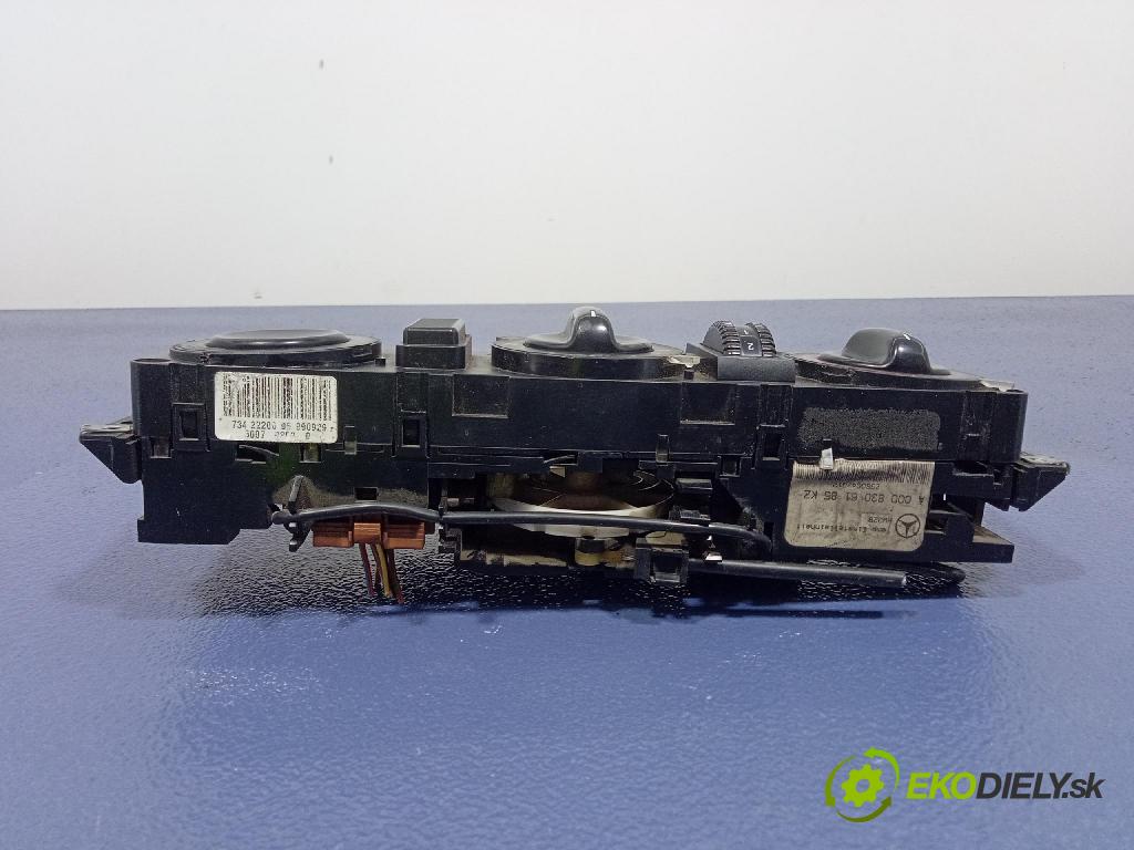 Mercedes Vito 2000 prepínač Klimatizácia: Prúd vzduchu: A0008306185
