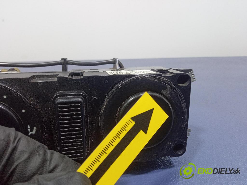 Mercedes Vito 2000 prepínač Klimatizácia: Prúd vzduchu: A0008306185