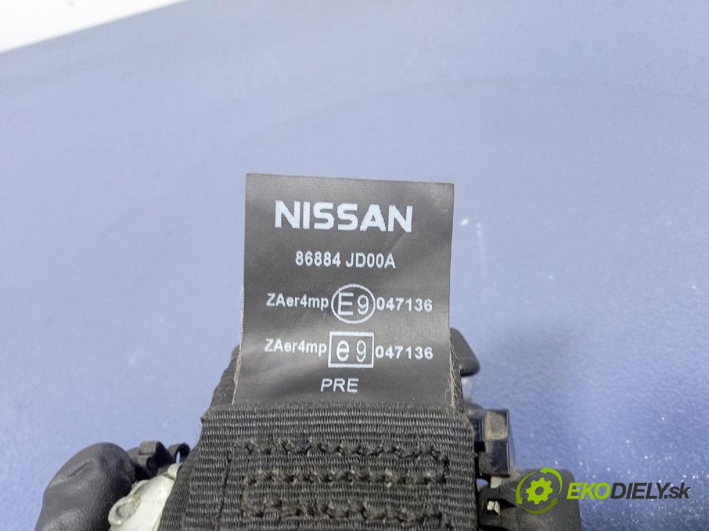 Nissan Qashqai 2007 Pásy: Bezpečnosť: x 86884JD00A
