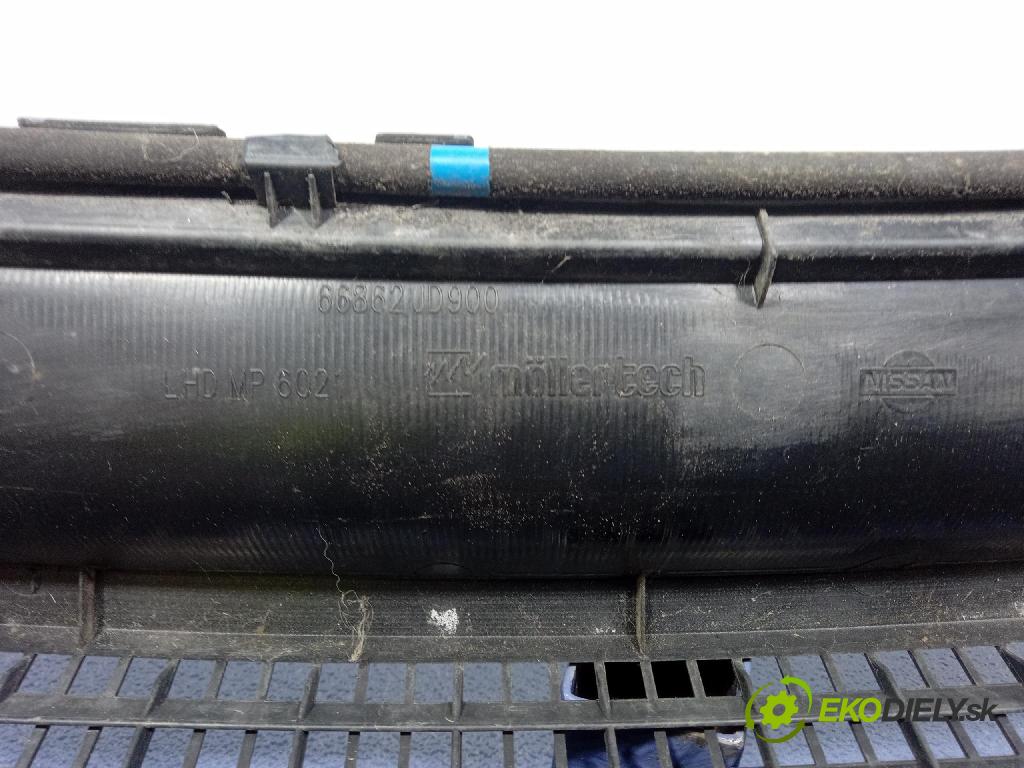 Nissan Qashqai 2007 torpédo 66862JD900