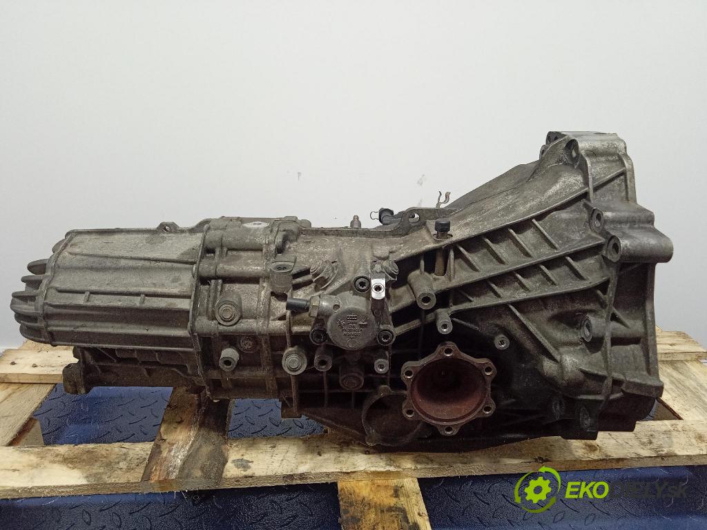 Audi A6 2005 prevodovka Manualna GYX