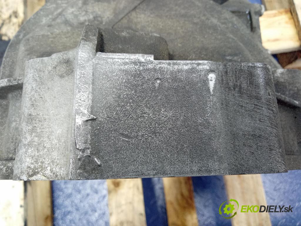 Audi A6 2005 prevodovka Manualna GYX