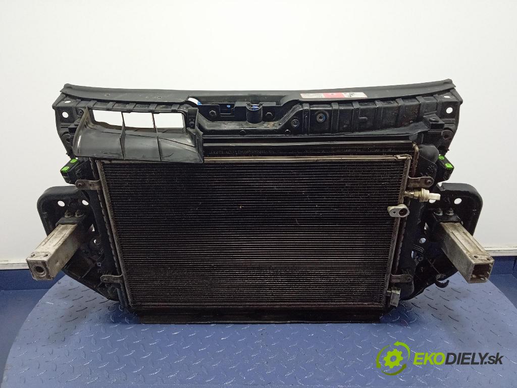 Audi A6 2005 výstuha Predné: / pas predný 1857770007