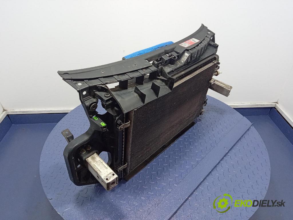 Audi A6 2005 výstuha Predné: / pas predný 1857770007